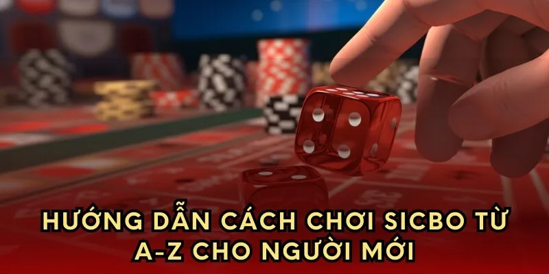 Hướng dẫn cách chơi sicbo từ A-Z cho người mới